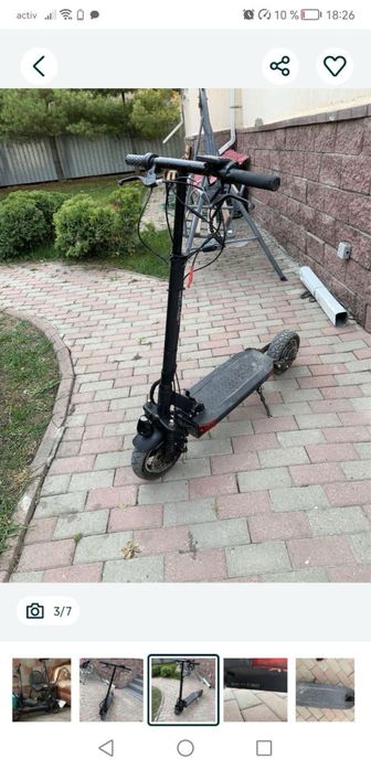 Электро самокат joyor y7