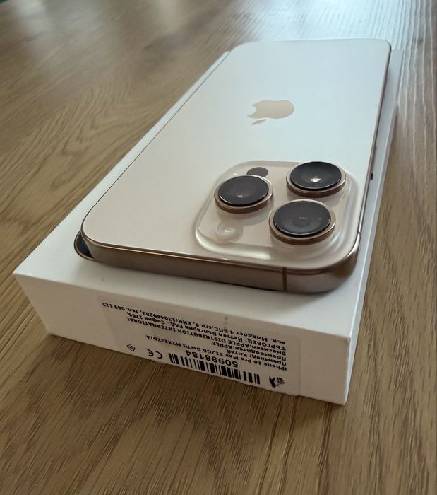 Iphone 16 pro max  512 Gb desert