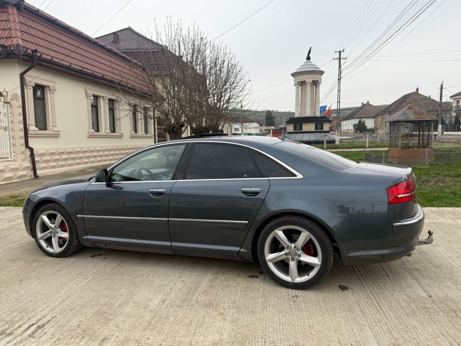 Audi A8 4.2 TDI Facelift