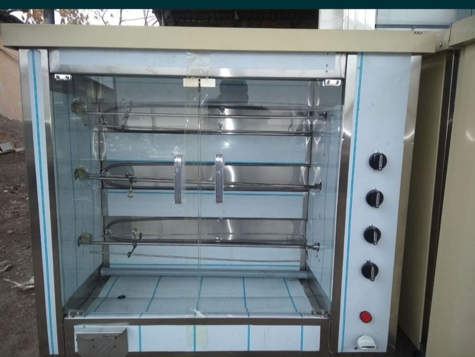 Grill aparat turetski 3sixli