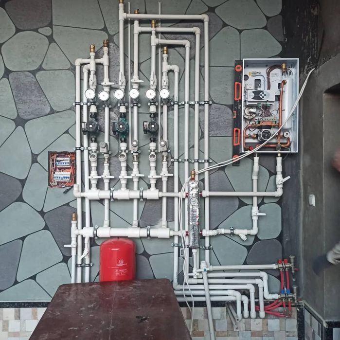 Электрика , монтаж проводки, сборка и установка электрических щитов