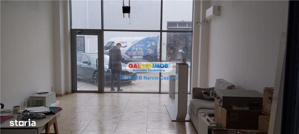 NATURA BUSINESS PARK,Afumati,spatiu comercial parter + etaj