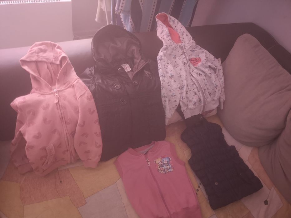 Есенни якета и елеци 104 - 110 рр