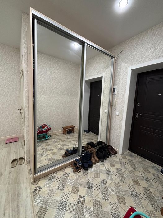 Шкаф купе в прихожой