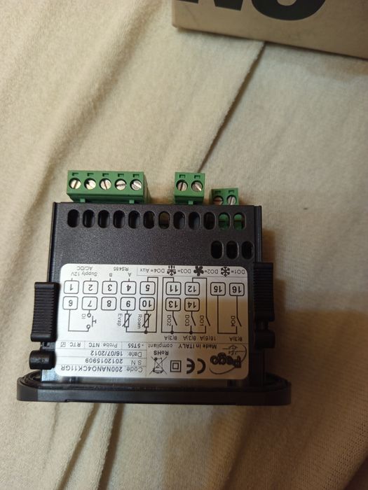 Терморегулятор pego expert nano