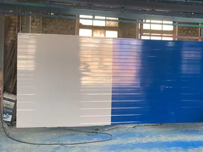 Порошковая покраска Профнастила