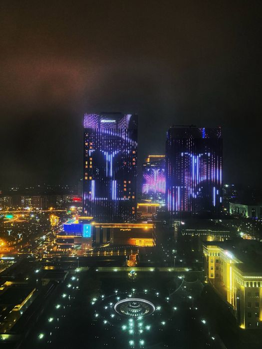 Nest one новостройка