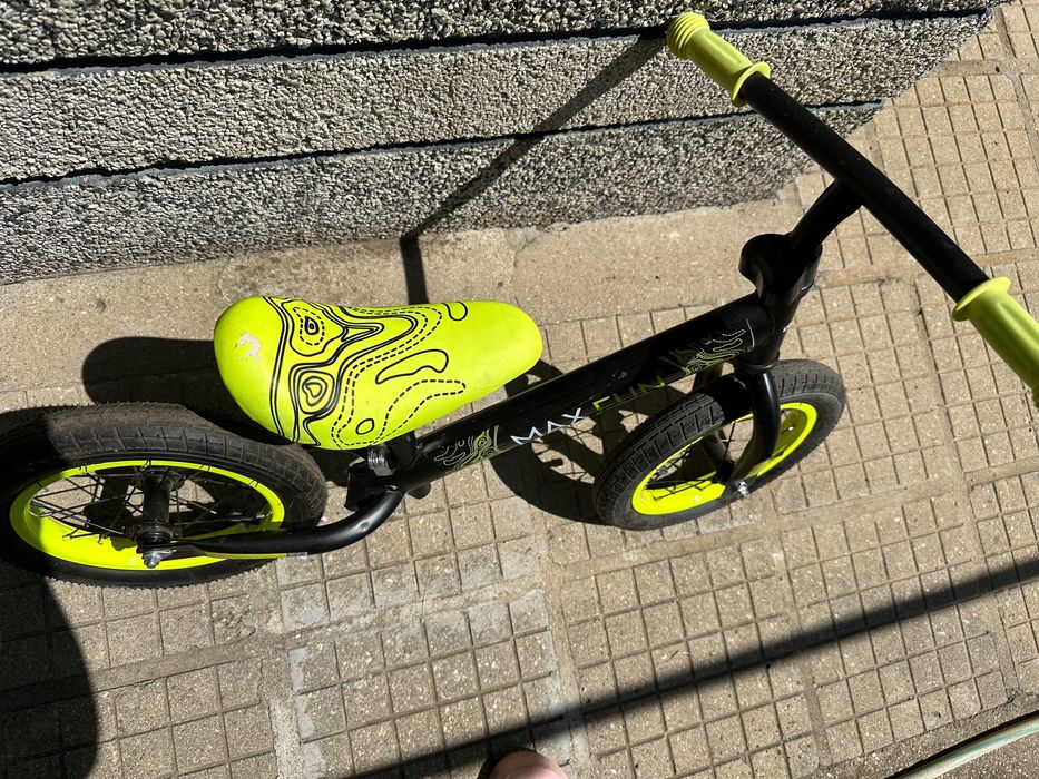 CHIPOLINO Баланс колело без педали MAX FUN ЗЕЛЕНО