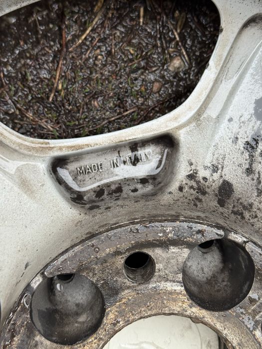 Диски R16 от Мерса Лупарик