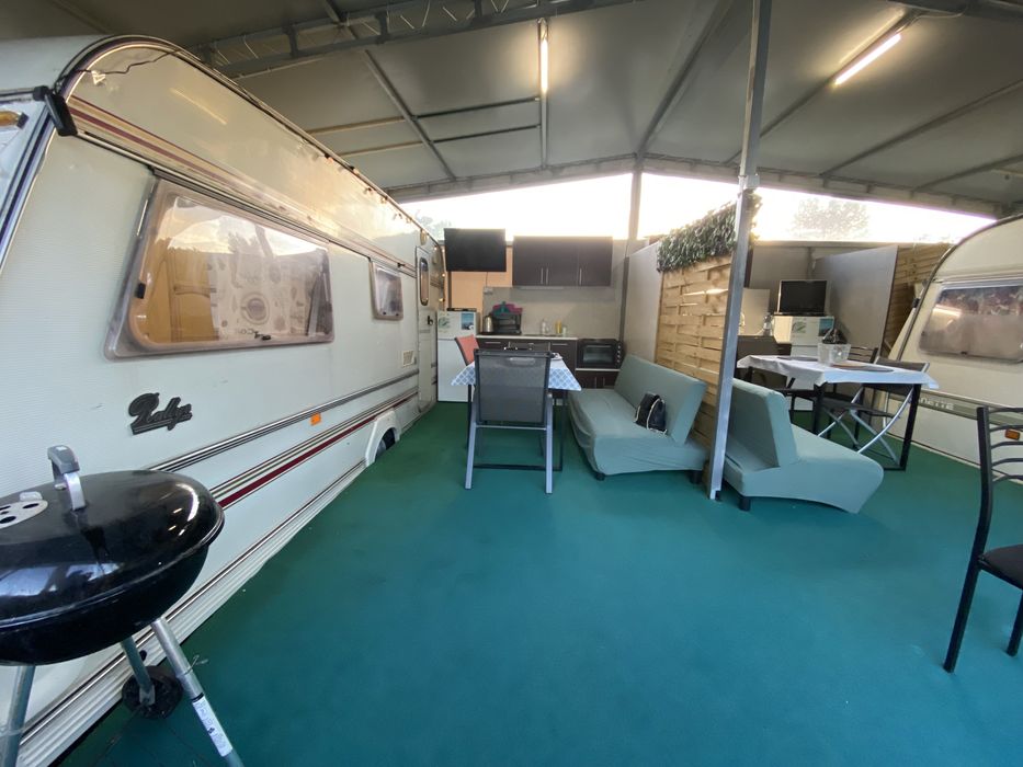 Две Каравани под наем  в Созопол, Златна Рибка до к-г Градина