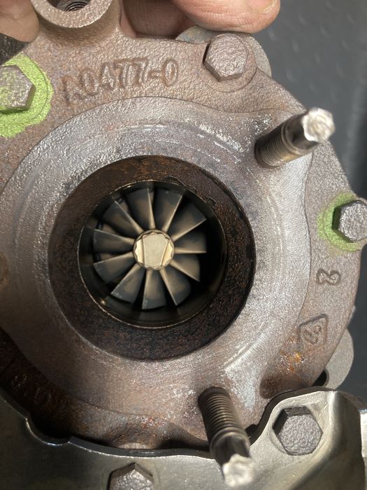 Турбо за Тойота аурис/Toyota auris 2.0D4D 126кс 06-11г