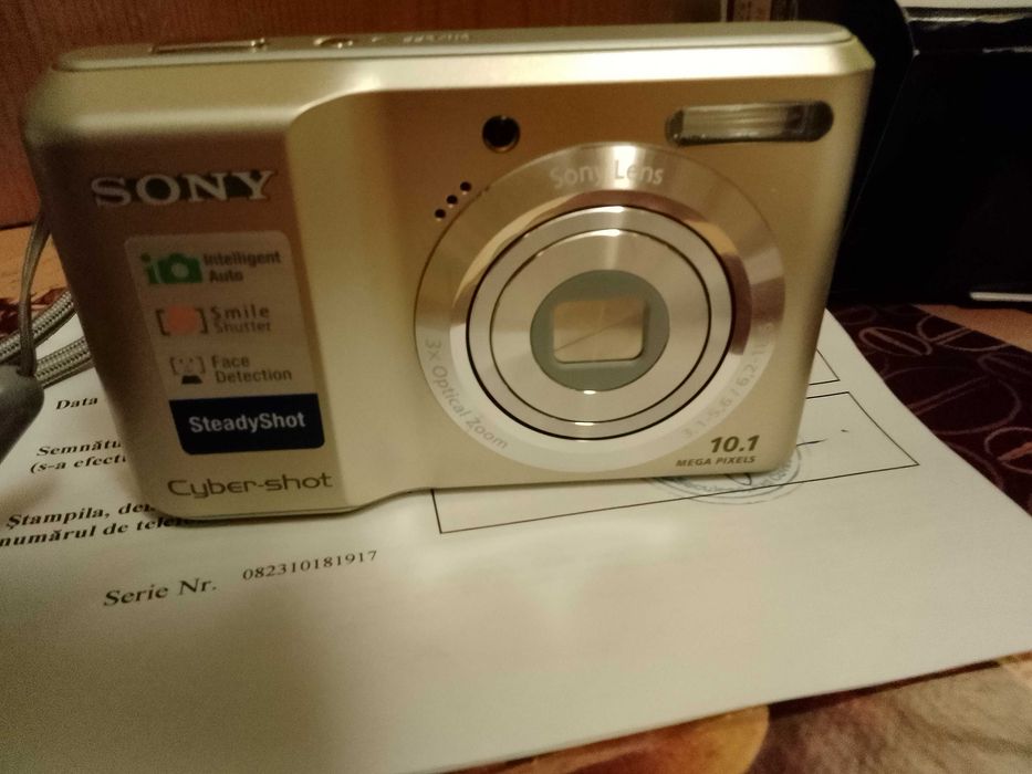 Aparat Sony  Cyber Shot DSC-S2000