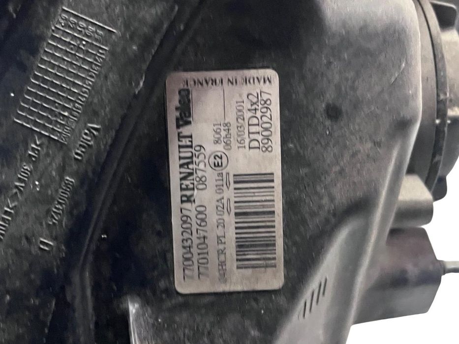 Far Dreapta Renault Scenic I Ja0/1_, Fa0_ 1999 - 2003 7700432097
