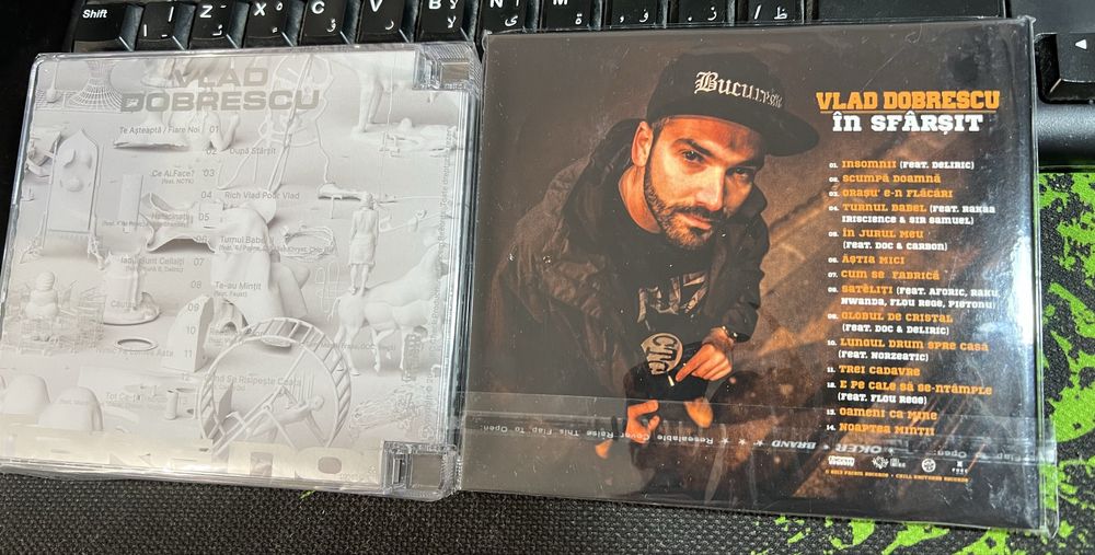 Vlad Dobrescu - In sfarsit & Fiare noi (Pachet 2 albume) hip-hop