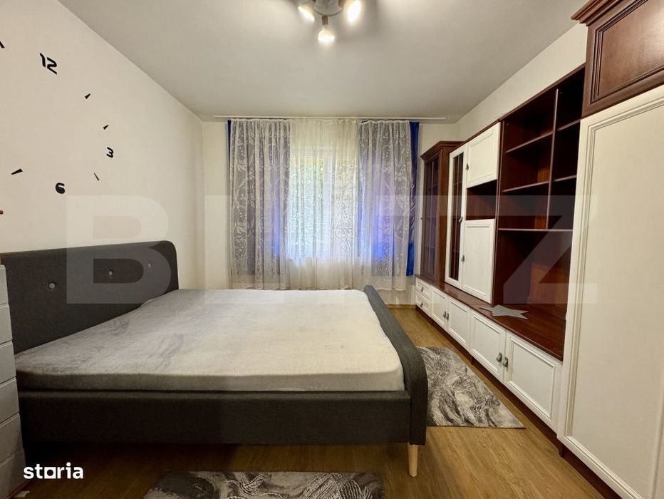 Garsoniera de vanzare, 28 mp, parter, zona Tudor — fotografia 1