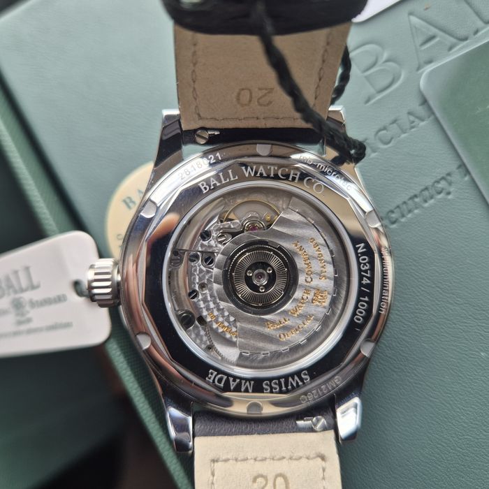 Ball Engineer Master II Voyager Dual time