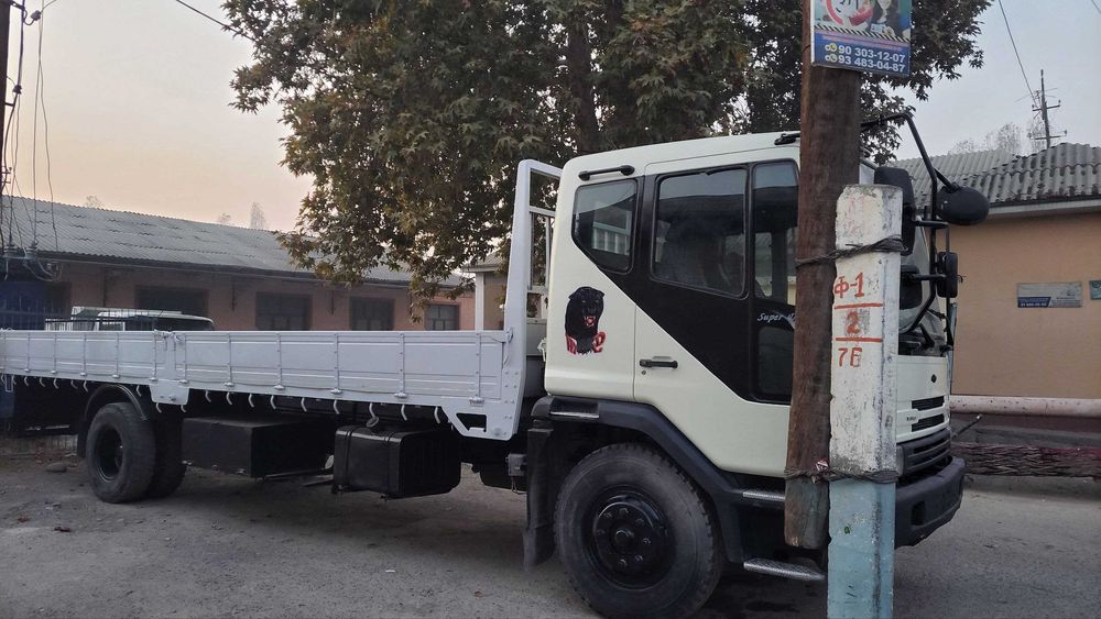 Бортовой автомобиль Daewoo