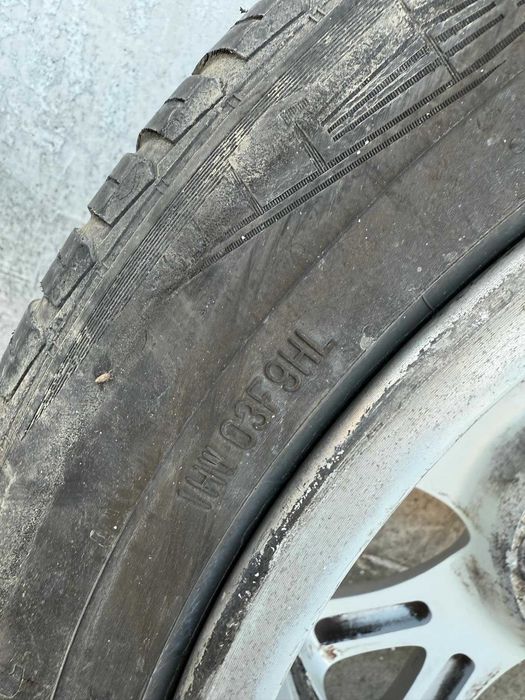 Продавам 4 18” джанти с All-Season гуми Continental за Mazda 6