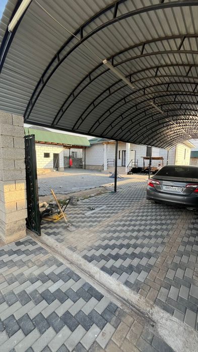 Укладка брусчатки 1500