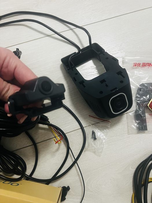 Camera Video Samueo fata + spate + monitorizare permanenta parcare