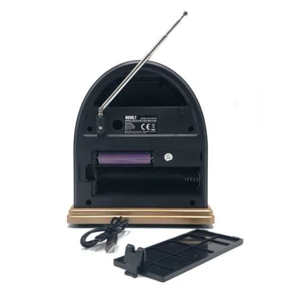 RADIO Casetofon Portabil RETRO, Acumulator,USB, BLUETOOTH, AUX, USB