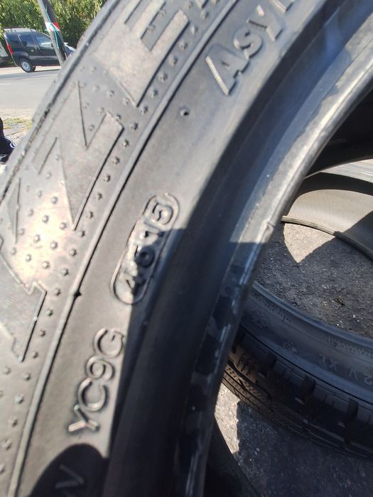 2 anvelope iarna 245/45r19 Kumho Montaj Gratuit