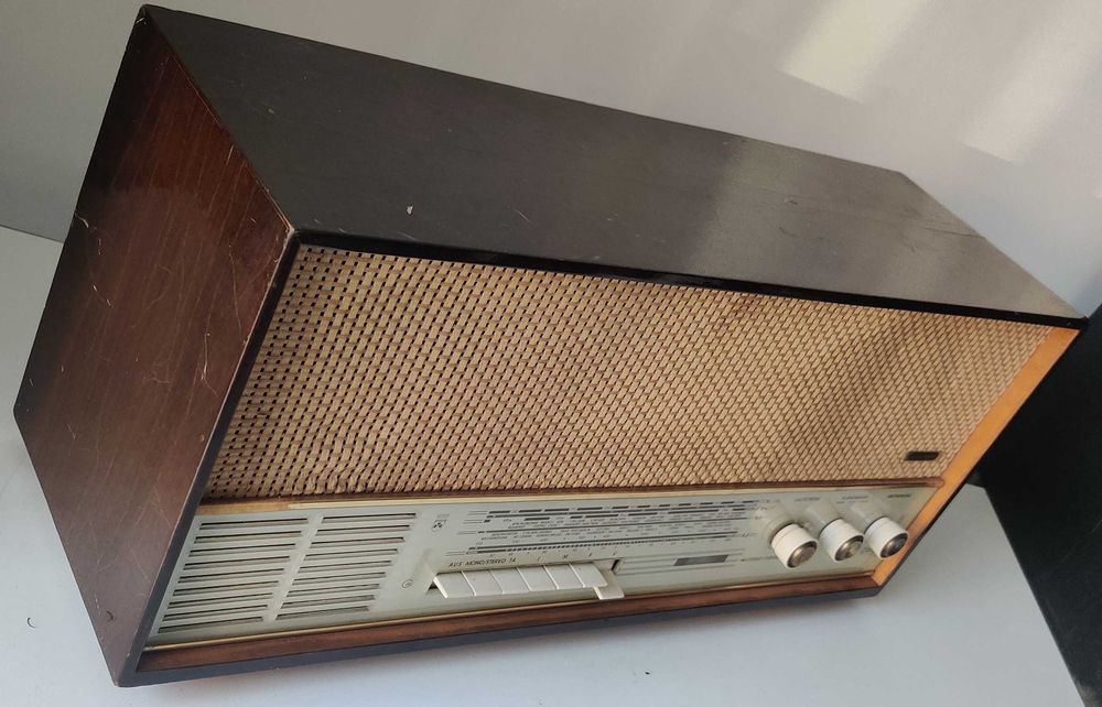 Grundig Type 3070 Amplificator radio lampi - Vintage 1962 - Colectie