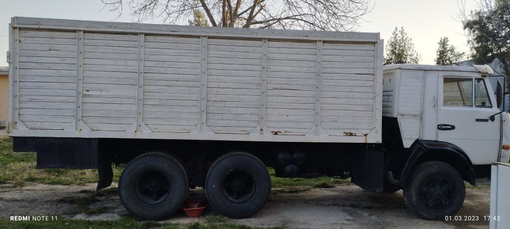 КамАЗ 5320 саларкада