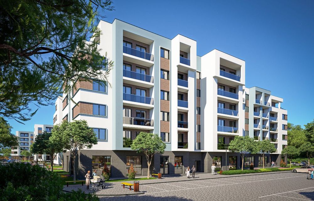 Apartament 2 Camere + Parcare Inclusa | SMARALD CITY | Ansamblu Rezidențial Nou Satu Mare