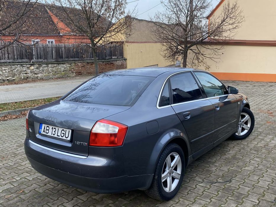 Audi A4 B6 1.9D AVF 131Cp 6+1 viteze 2004 Unic Proprietar în acte