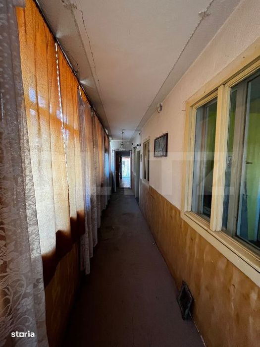 Casa de vanzare, 140 mp, 3300 mp teren, la 25 km de Bistrita