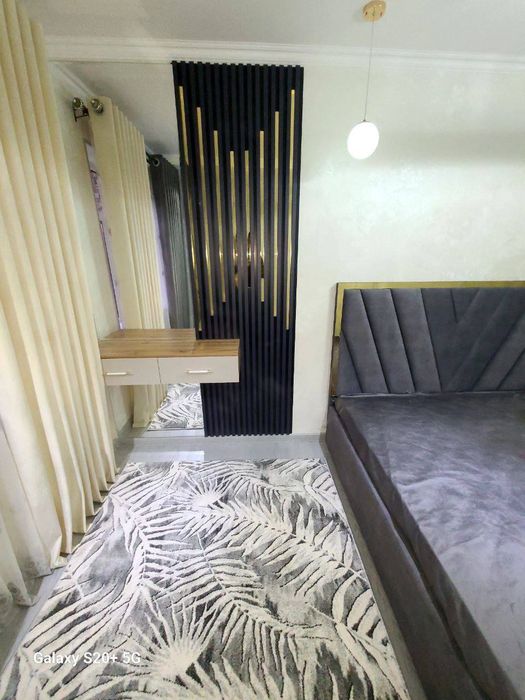 Продаётся 2х переделанно 3х комнатная квартира на 3м этаже в 4х этажно