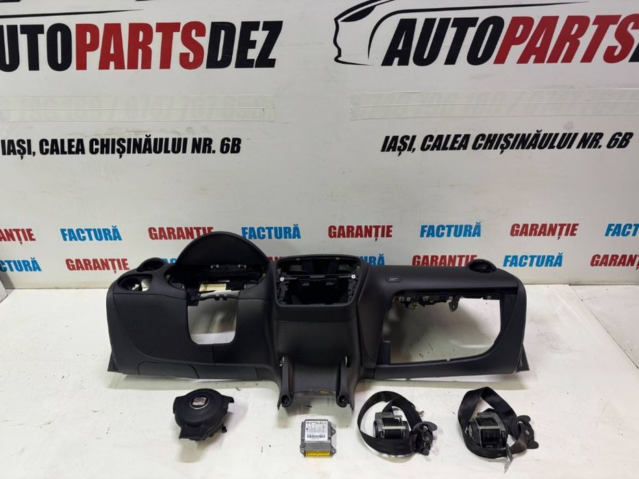 Kit Planșa panou bord cu airbag airbag-uri șofer pasager Altea Toledo