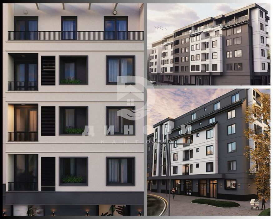 Тристаен апартамент в Христо Смирненски