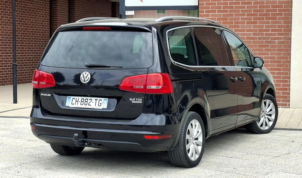 Vw Sharan Dsg 2.0 tdi 170cp An 2013 euro 5 7 locuri
