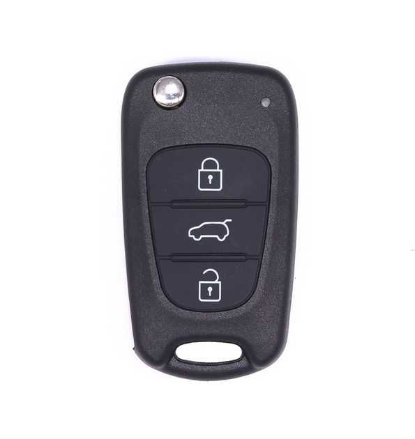 Carcasa cheie KIA, cu logo