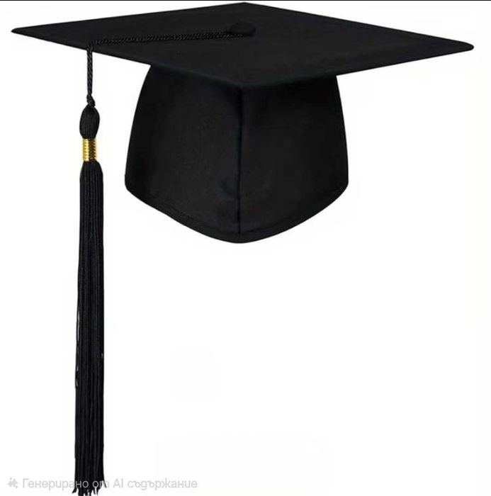 Академична шапка за дипломиране