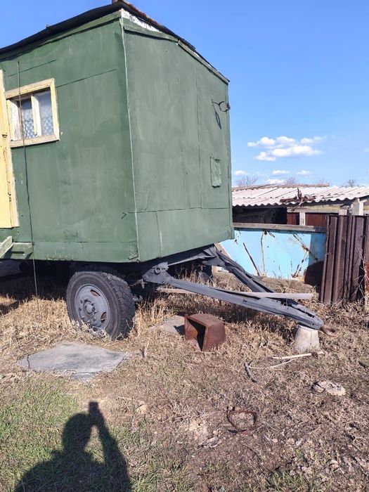 Продам вагон на колесах