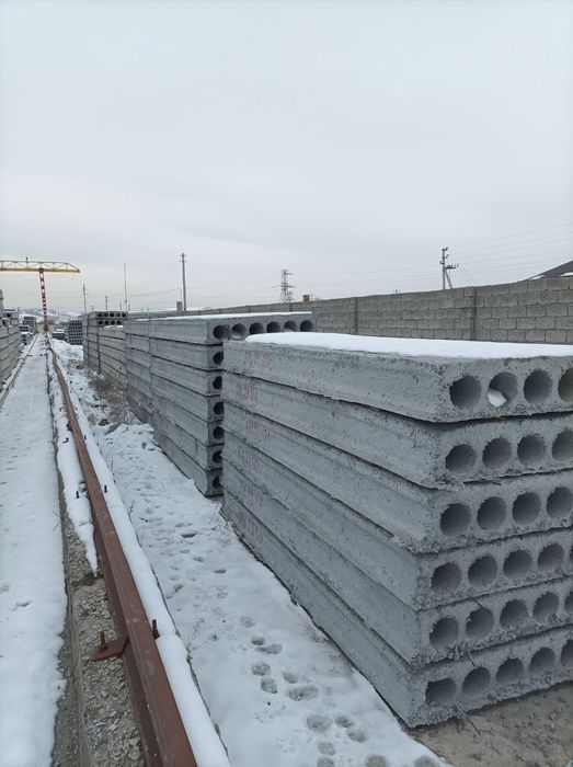 Плиталар бор размер 2.9×1-2.9×1.2 Плиты перекрытия срочно продаю