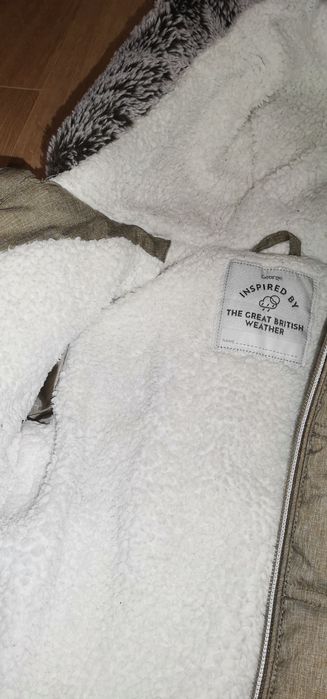 Бебешко яке 9-12м.