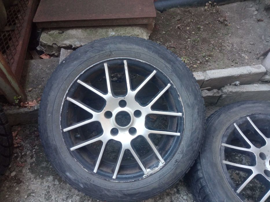16 джанти с зимни гуми