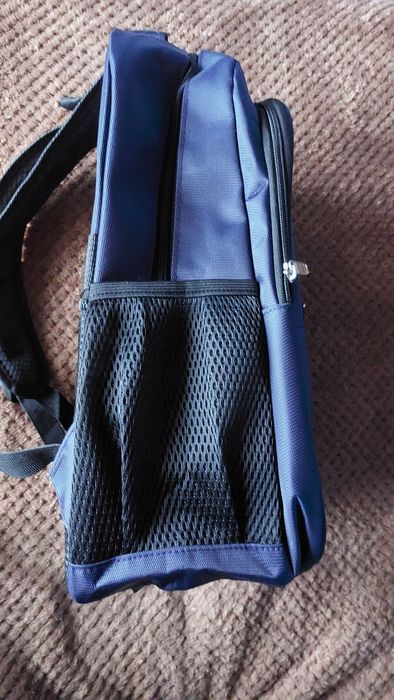 Синя  Мъжка Раница