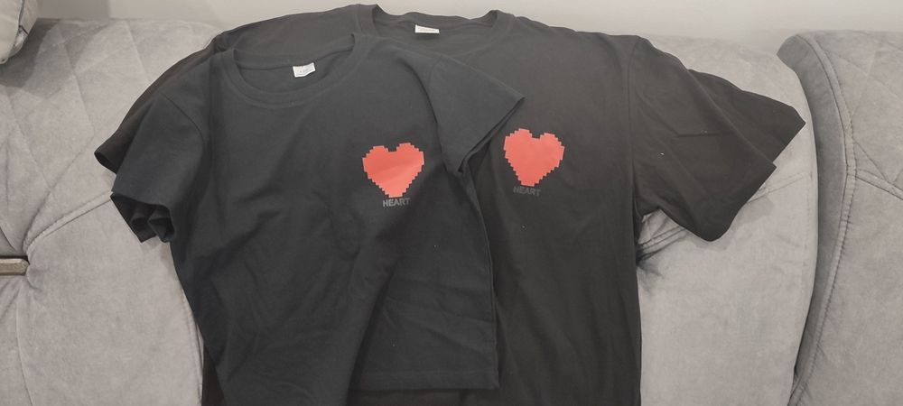 Футболка мама и доча.