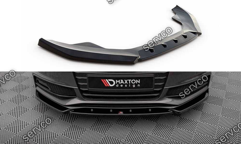 Prelungire bara fata Audi A4 SLine S4 B8 2011-2015 v15 Maxton Design