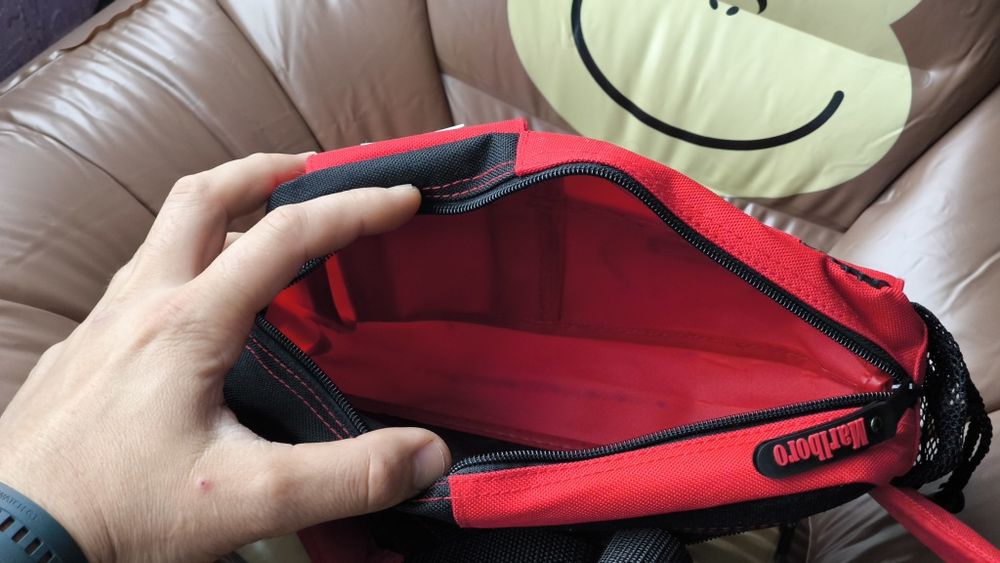 Оригинална мъжка чанта Marlboro