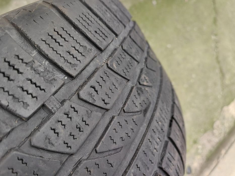 235/55 R17 4 бр зимни гуми Hankook Icebear w300 235/55 R17