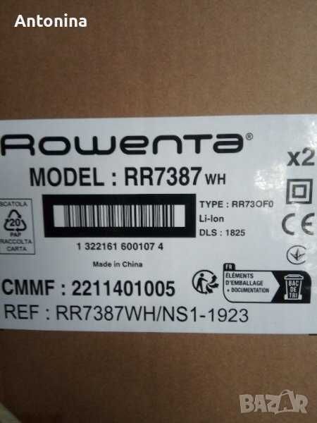 продавам робот прахосмукачка Rowenta smart explorer