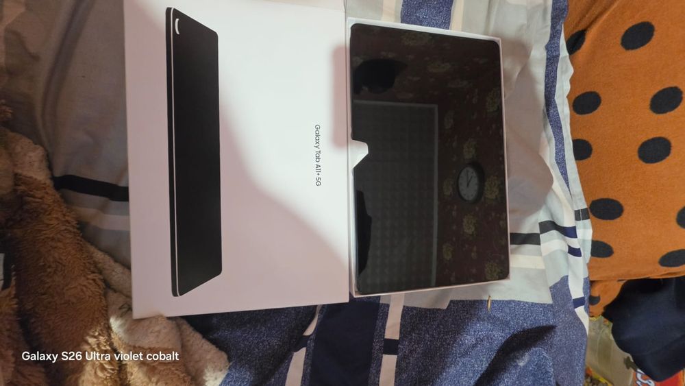 Большой Galaxy TAB A11+ 5G (2026)