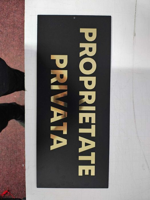 Numar casa, placute stradale