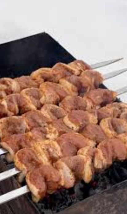 Шашлык из утки.        .